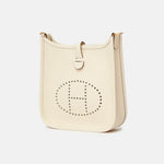 Hermès Mini Evelyne 16 Nata Clemence GHW
