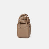 Hermès Mini Lindy 20 Etoupe Clemence GHW