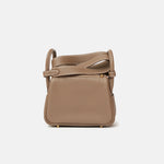 Hermès Mini Lindy 20 Etoupe Clemence GHW