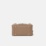 Hermès Mini Lindy 20 Etoupe Clemence GHW