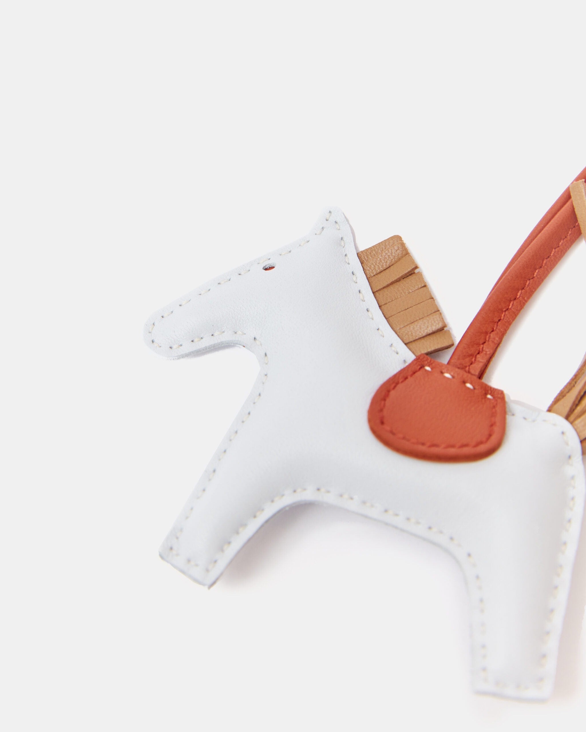 Hermès Grigri Rodeo Horse Bleu Brume/Chai/Cornaline PM