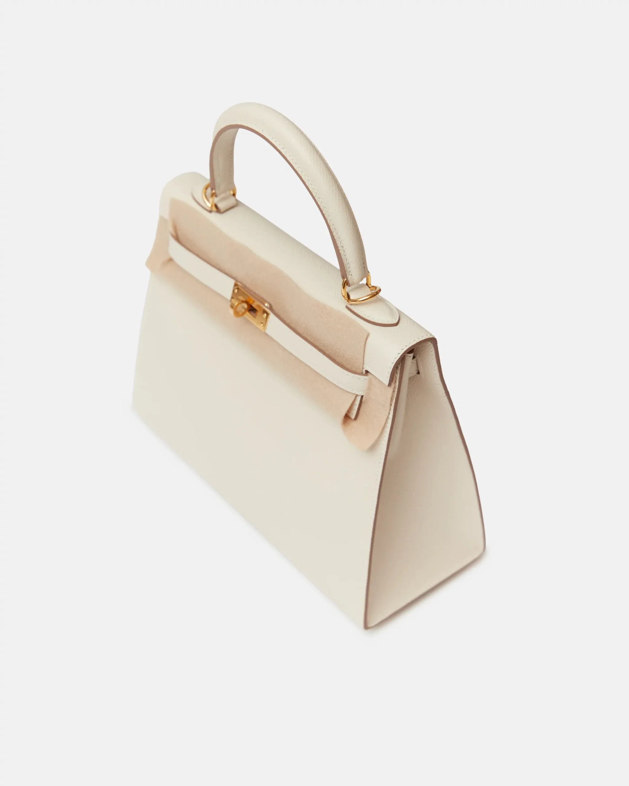 Hermès Kelly 25 Nata Epsom GHW