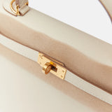 Hermès Kelly 25 Nata Epsom GHW