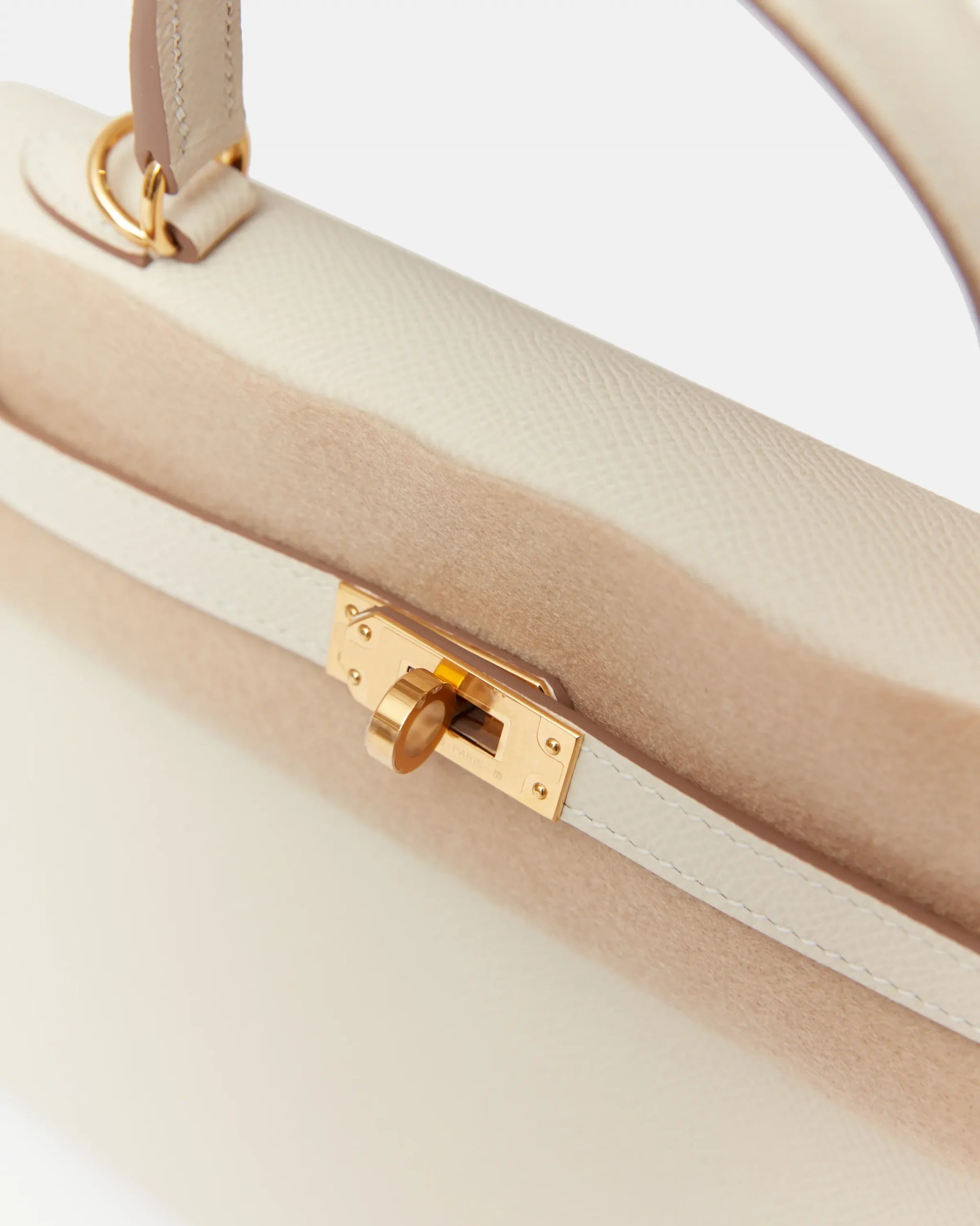 Hermès Kelly 25 Nata Epsom GHW
