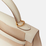 Hermès Kelly 25 Nata Epsom GHW
