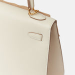 Hermès Kelly 25 Nata Epsom GHW