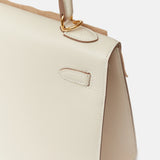Hermès Kelly 25 Nata Epsom GHW