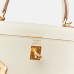 Hermès Kelly 25 Nata Epsom GHW