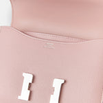 Hermès Mini Constance 18 Rose Sakura Chevre Mysore PHW