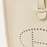 Hermès Mini Evelyne 16 Nata Clemence GHW