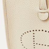 Hermès Mini Evelyne 16 Nata Clemence GHW