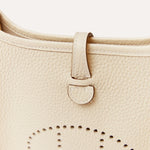 Hermès Mini Evelyne 16 Nata Clemence GHW