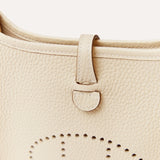 Hermès Mini Evelyne 16 Nata Clemence GHW