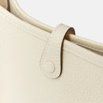 Hermès Mini Evelyne 16 Nata Clemence GHW