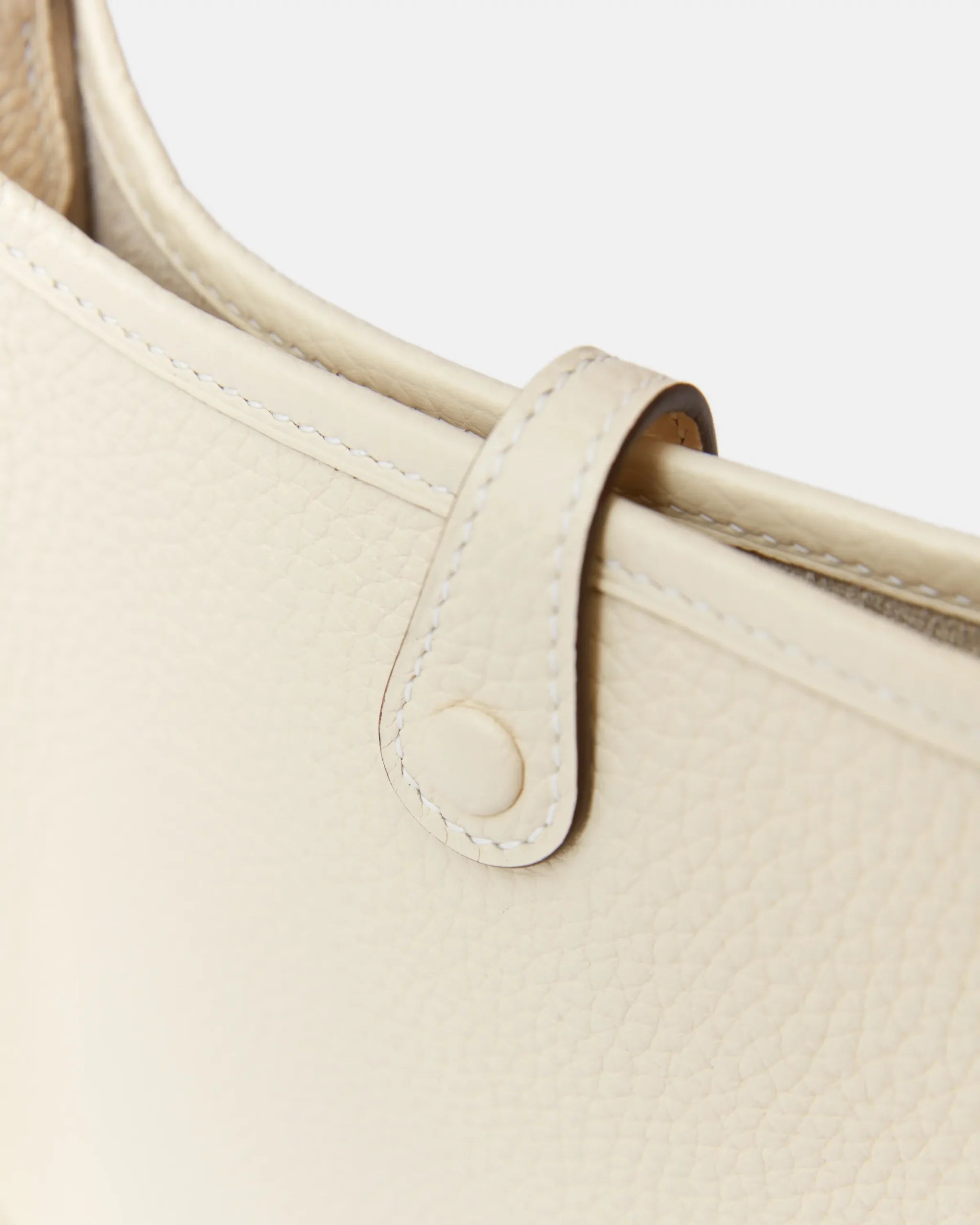 Hermès Mini Evelyne 16 Nata Clemence GHW