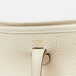 Hermès Mini Evelyne 16 Nata Clemence GHW