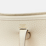 Hermès Mini Evelyne 16 Nata Clemence GHW