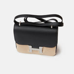 Hermès Mini Constance 18 Black Epsom PHW