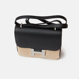 Hermès Mini Constance 18 Black Epsom PHW