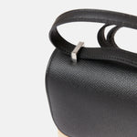 Hermès Mini Constance 18 Black Epsom PHW