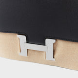 Hermès Mini Constance 18 Black Epsom PHW