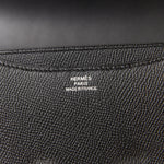 Hermès Mini Constance 18 Black Epsom PHW