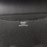 Hermès Mini Constance 18 Black Epsom PHW