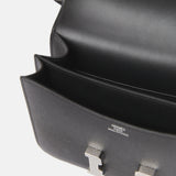 Hermès Mini Constance 18 Black Epsom PHW