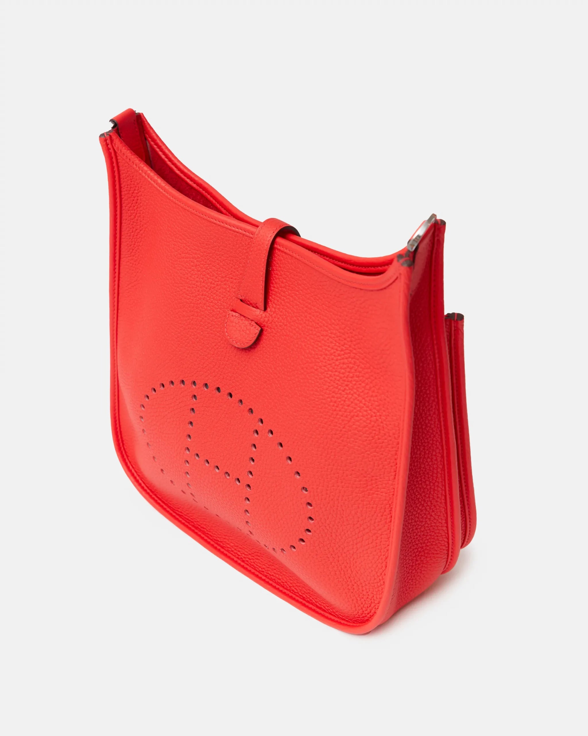 Hermès Evelyne 29 Rouge de Coeur Clemence PHW