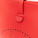 Hermès Evelyne 29 Rouge de Coeur Clemence PHW