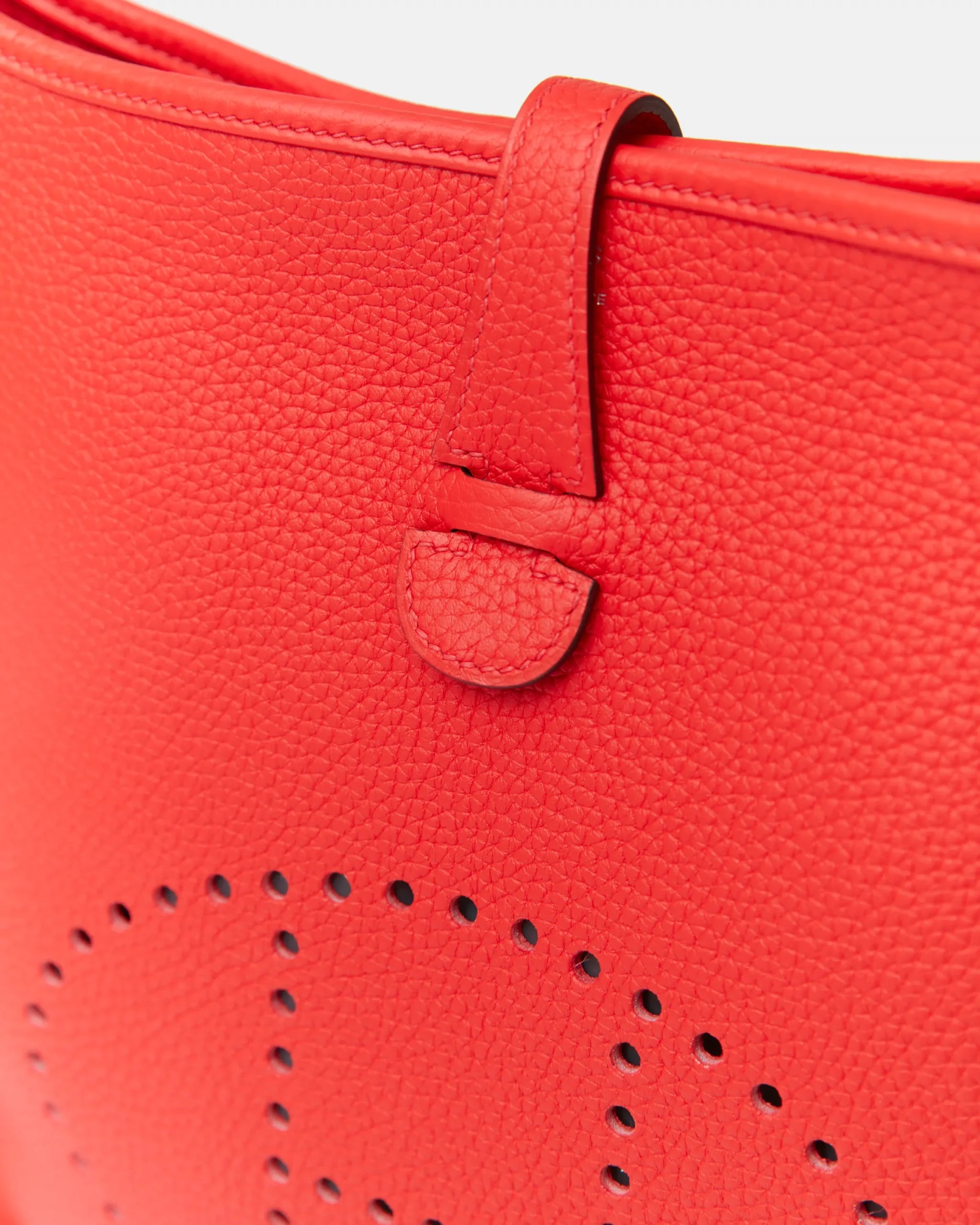 Hermès Evelyne 29 Rouge de Coeur Clemence PHW