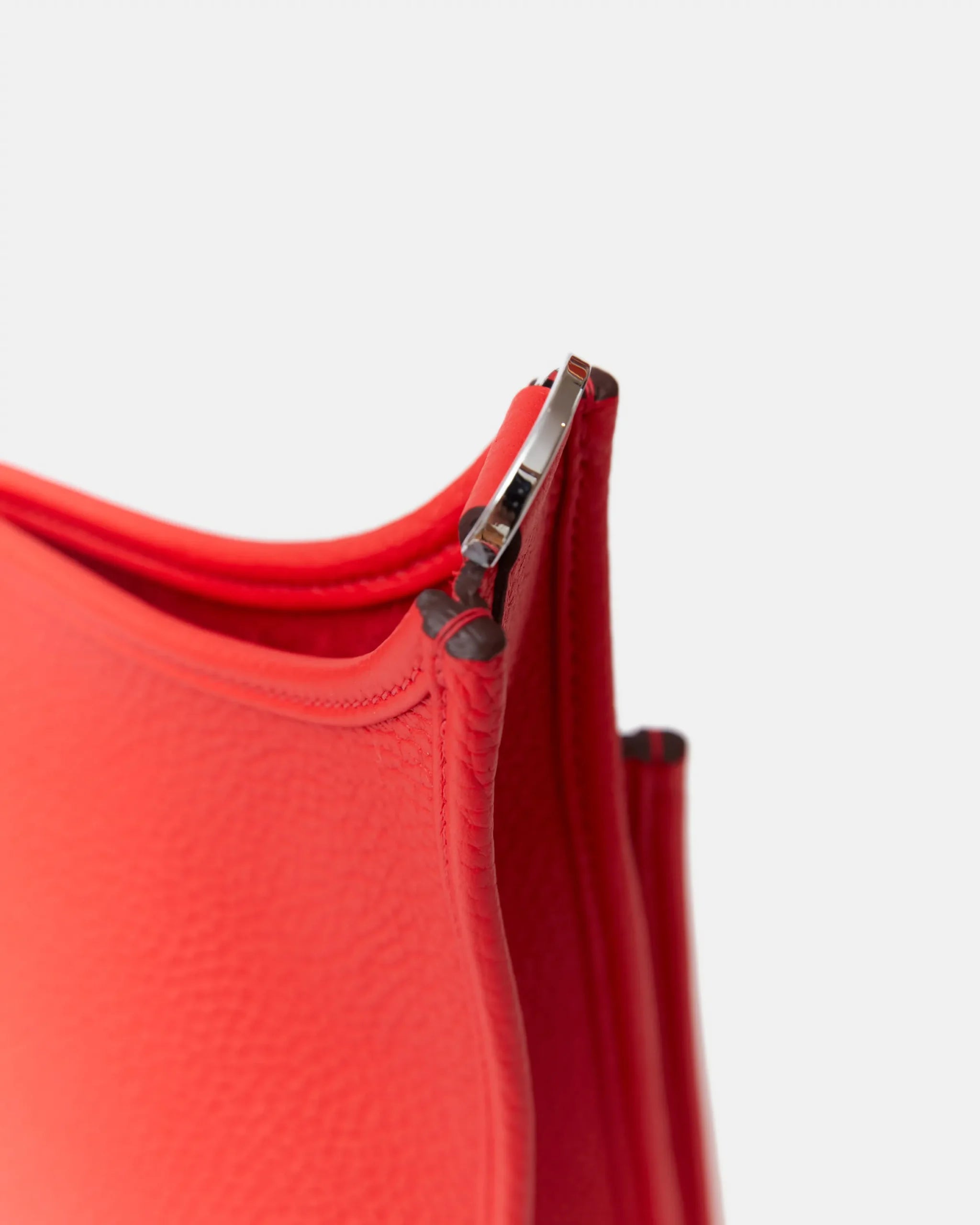 Hermès Evelyne 29 Rouge de Coeur Clemence PHW