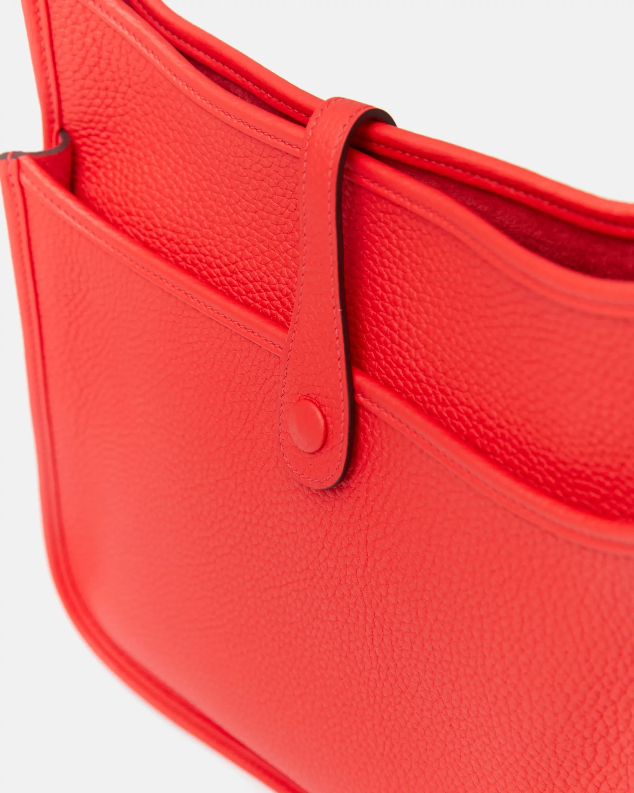 Hermès Evelyne 29 Rouge de Coeur Clemence PHW