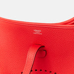 Hermès Evelyne 29 Rouge de Coeur Clemence PHW