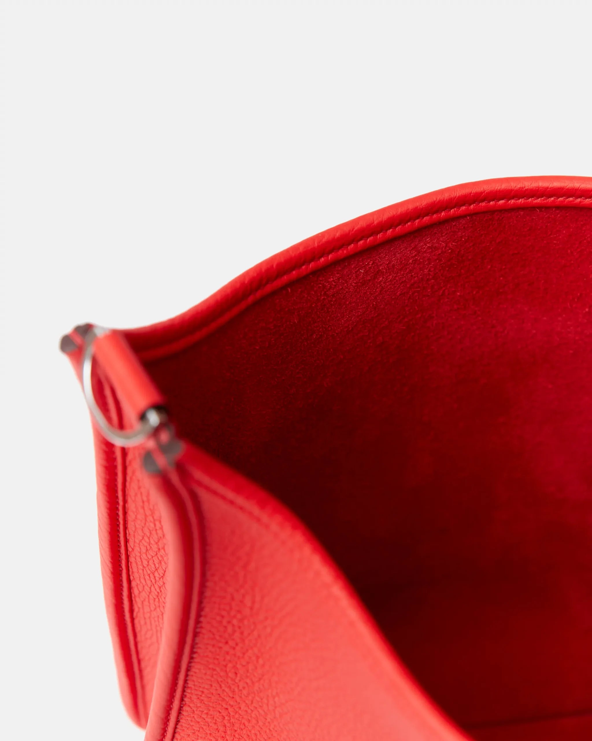 Hermès Evelyne 29 Rouge de Coeur Clemence PHW