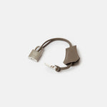 Hermès Kelly 25 Gris Etain Epsom PHW
