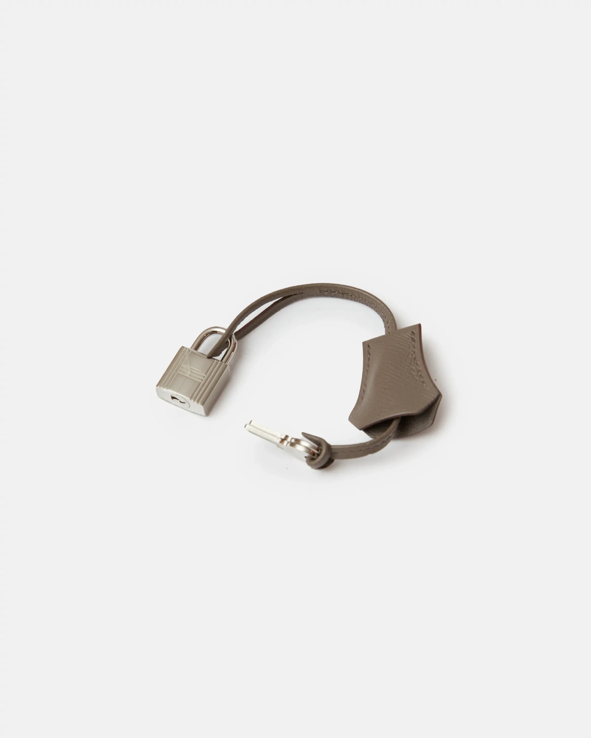 Hermès Kelly 25 Gris Etain Epsom PHW