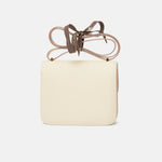 Hermès Mini Constance 18 Craie Epsom GHW