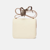 Hermès Mini Constance 18 Craie Epsom GHW