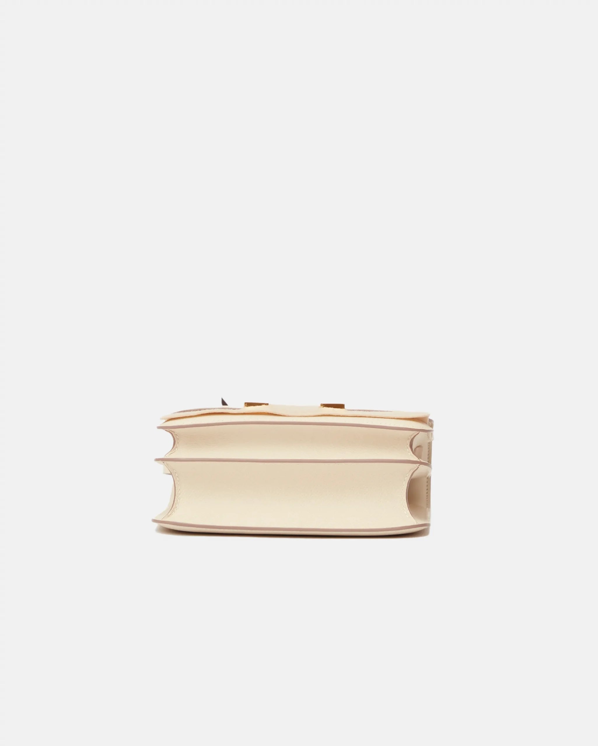 Hermès Mini Constance 18 Craie Epsom GHW