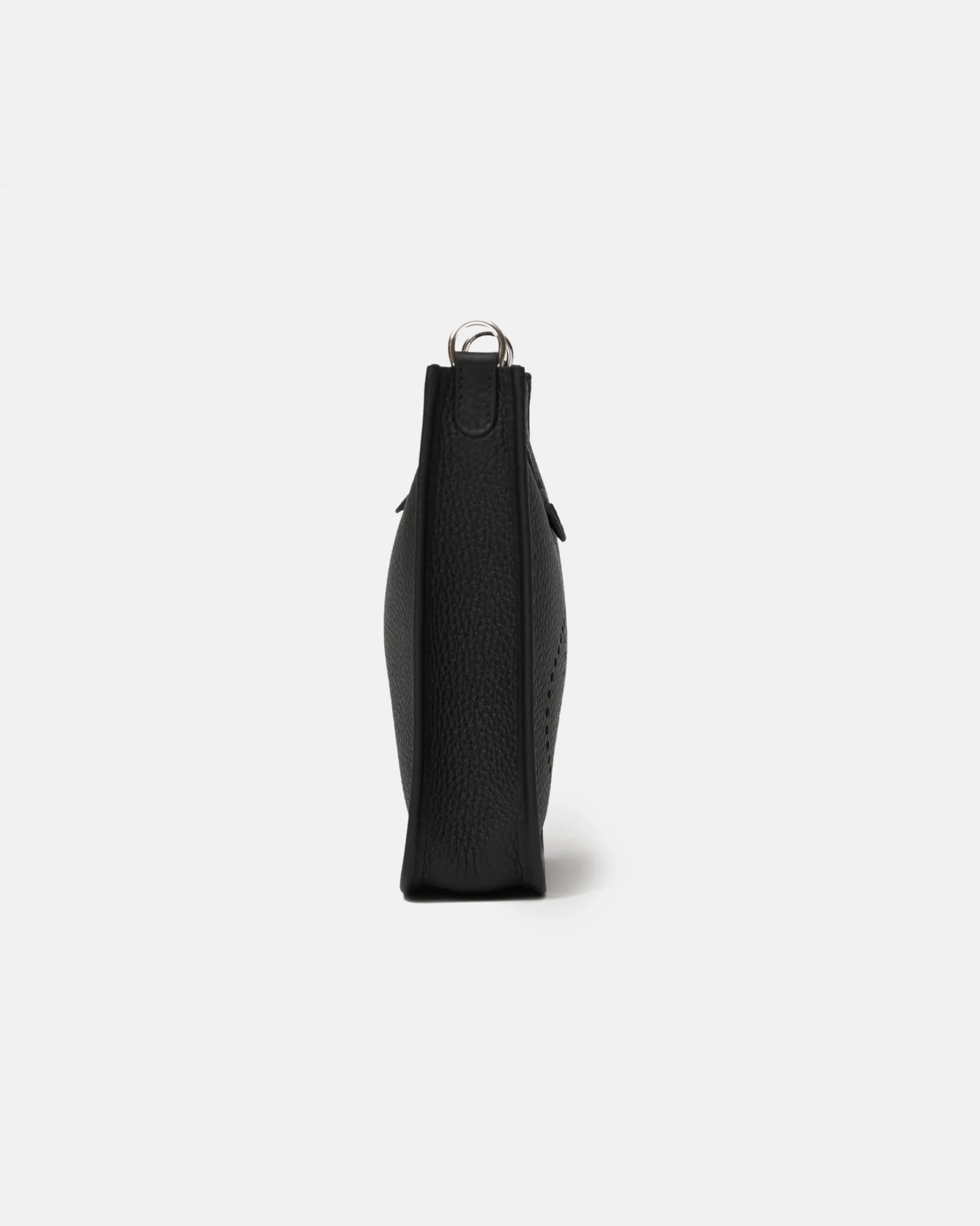 Hermès Mini Evelyne 16 Black Clemence PHW