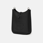 Hermès Mini Evelyne 16 Black Clemence PHW