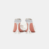 Amina Muaddi Rosie Glass PVC Transparent Slippers