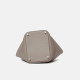 Hermès Picotin 18 Gris Asphalte Clemence PHW