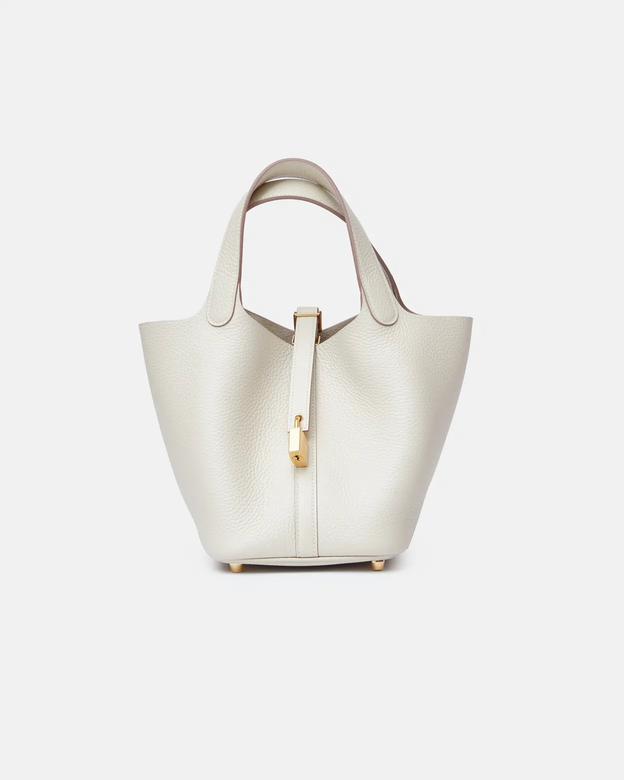 Hermès Picotin 18 Craie Clemence GHW