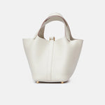 Hermès Picotin 18 Craie Clemence GHW