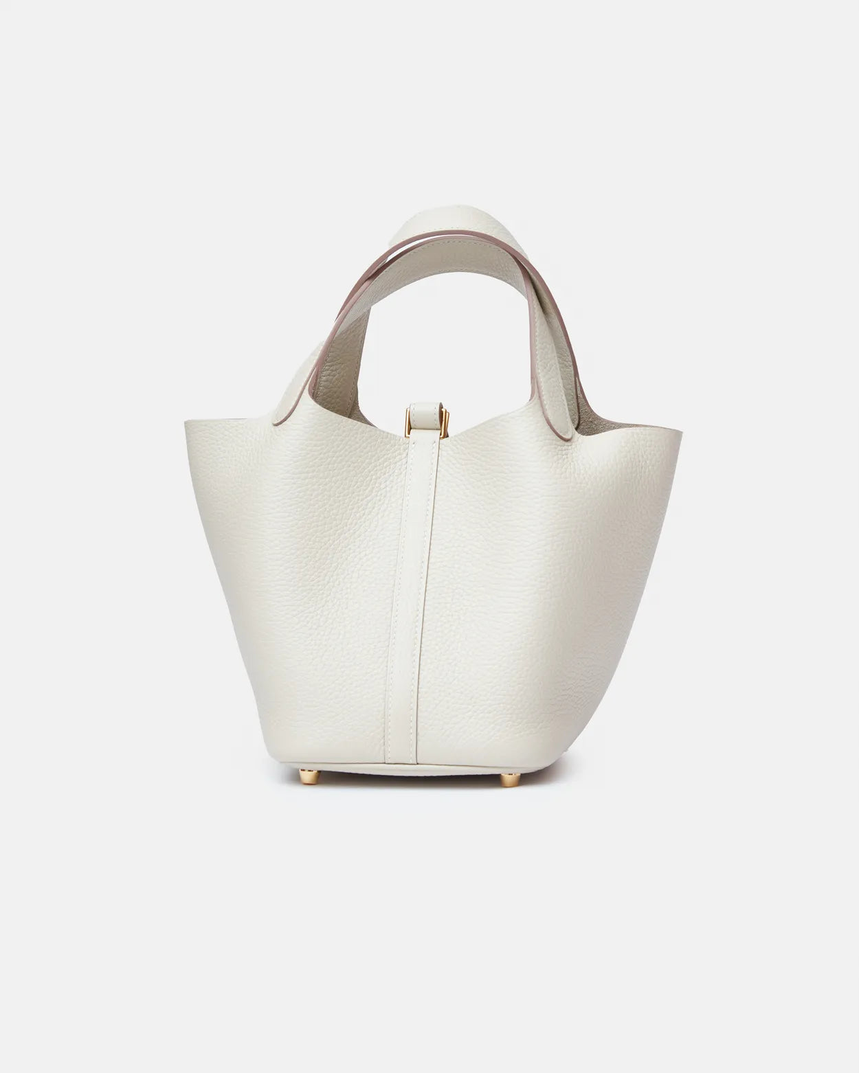 Hermès Picotin 18 Craie Clemence GHW