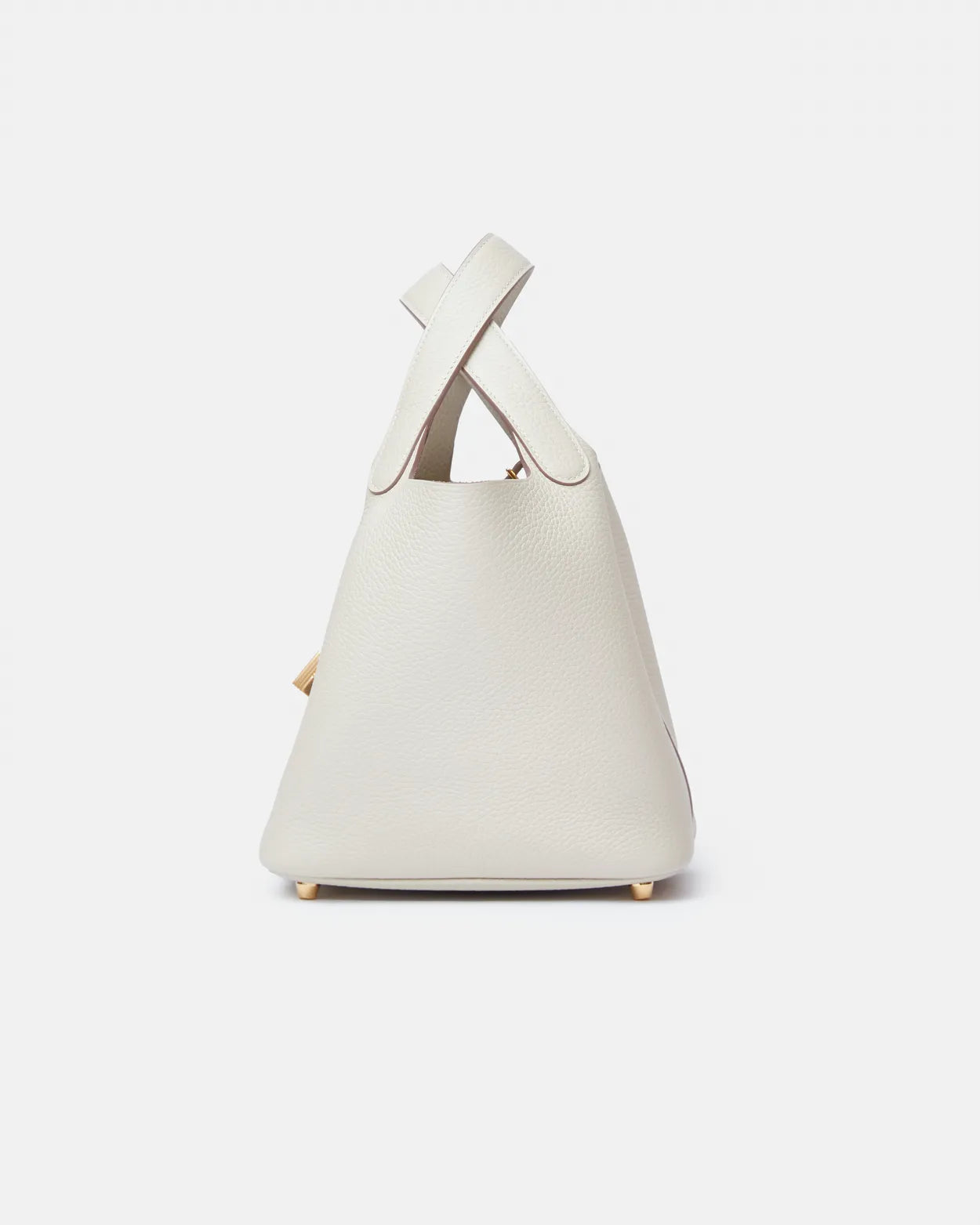 Hermès Picotin 18 Craie Clemence GHW