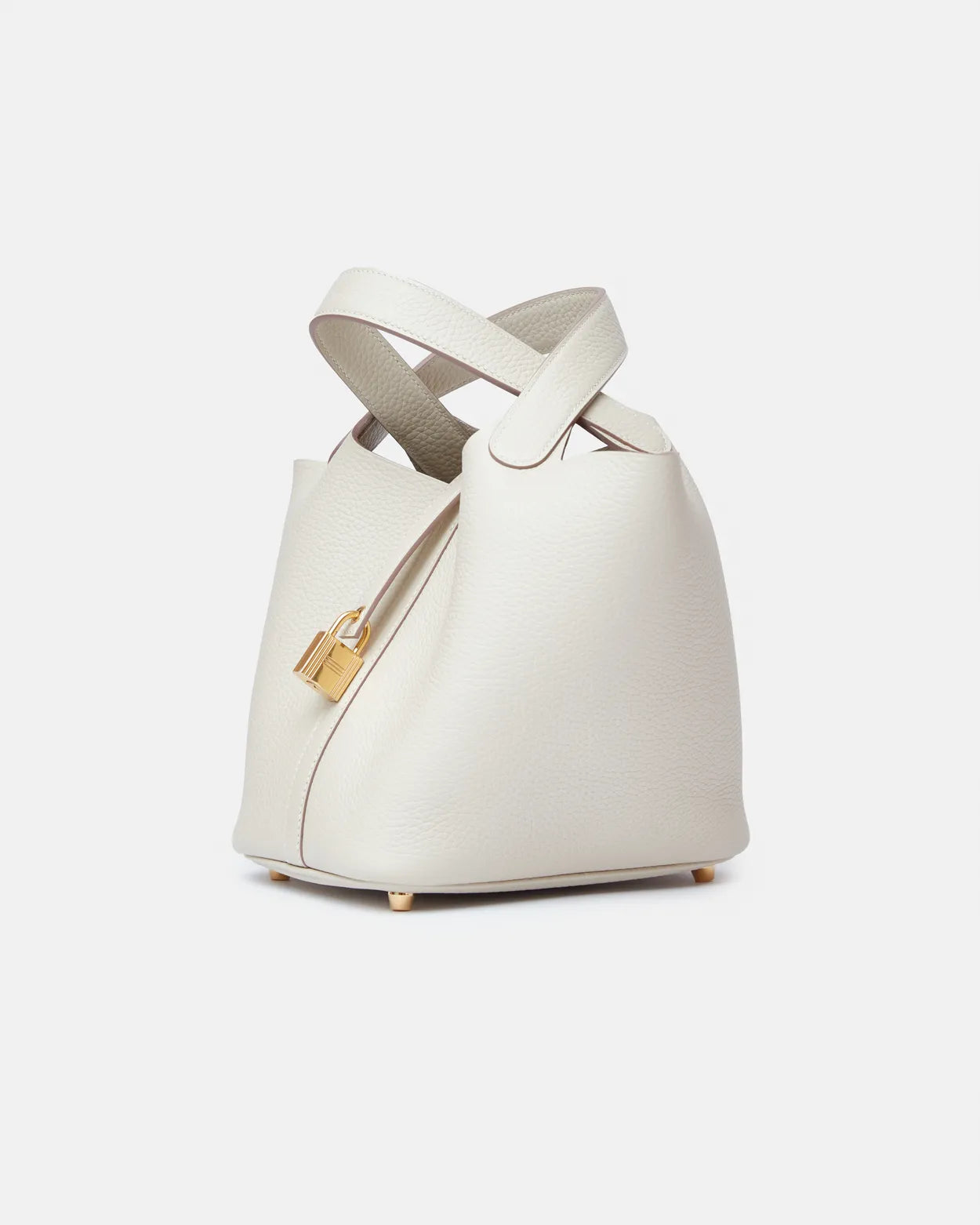 Hermès Picotin 18 Craie Clemence GHW