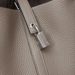 Hermès Picotin 18 Gris Asphalte Clemence PHW